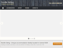 Tablet Screenshot of nevillesiding.com.au
